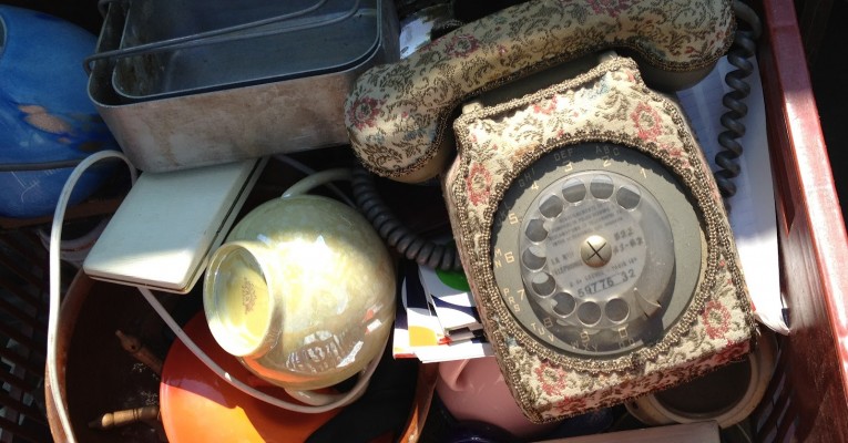 phone and junk